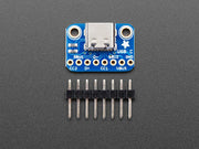 Adafruit USB Type C Breakout Board - Downstream Connection - The Pi Hut