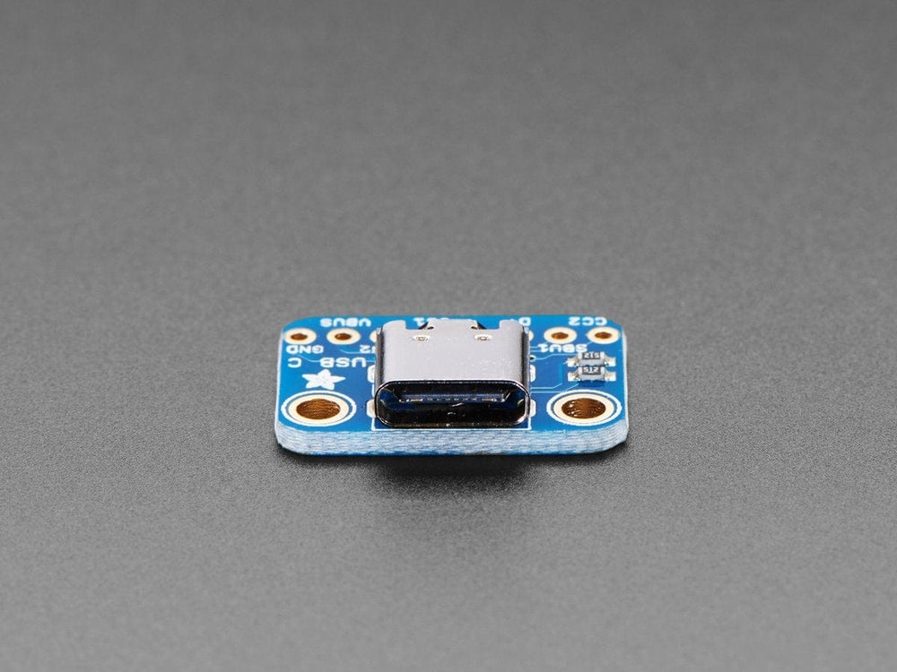 Adafruit USB Type C Breakout Board - Downstream Connection by Adafruit - The Pi Hut