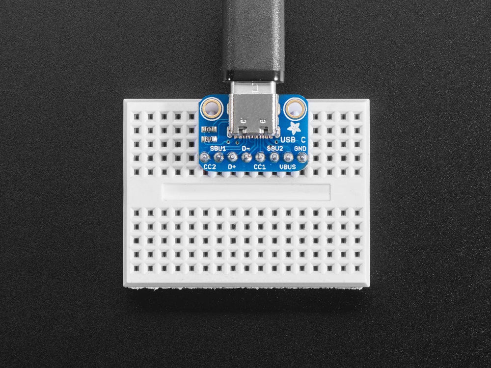 Adafruit USB Type C Breakout Board - Downstream Connection - The Pi Hut