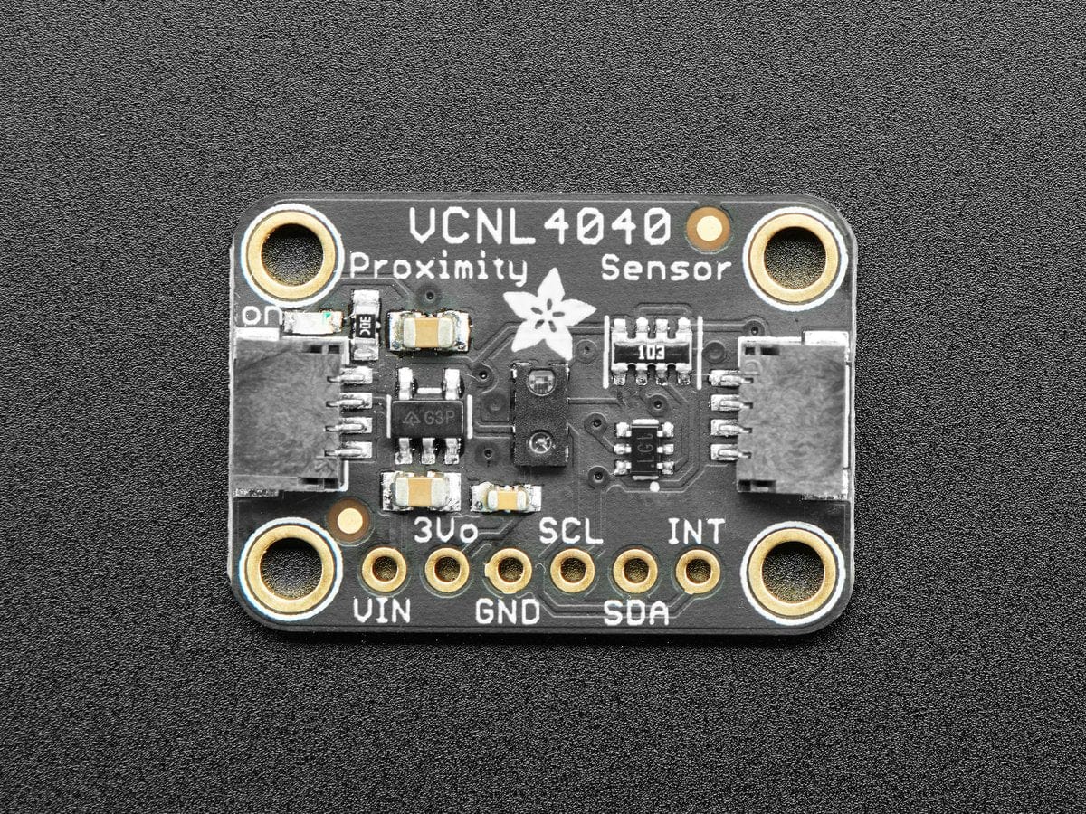 Adafruit VCNL4040 Proximity and Lux Sensor - STEMMA QT / Qwiic by Adafruit - The Pi Hut