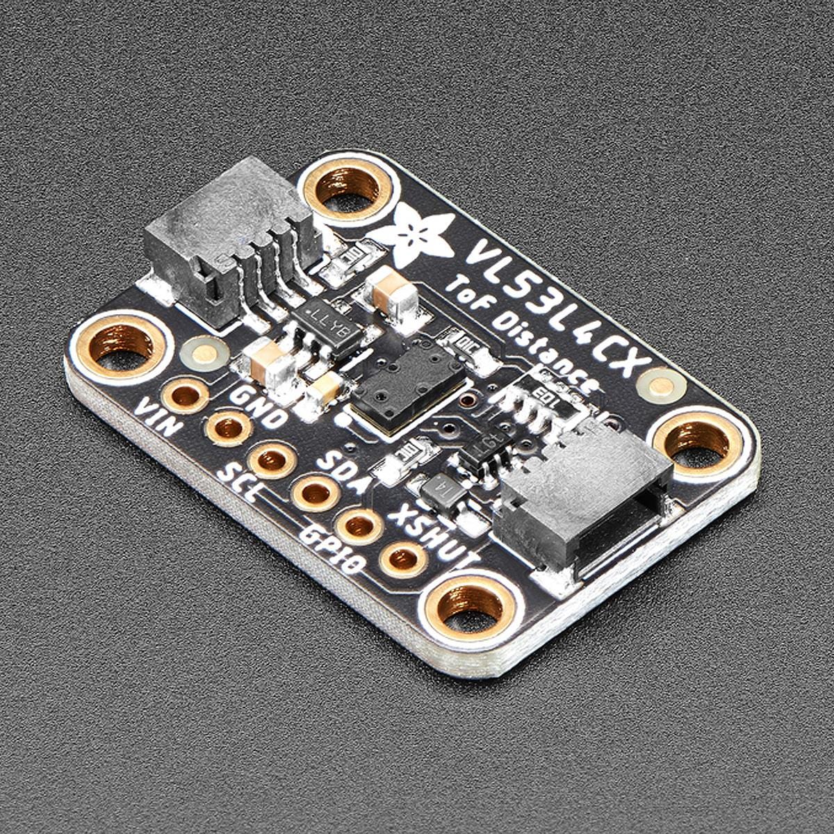 Adafruit VL53L4CX Time of Flight Distance Sensor - ~1 to 6000mm - STEMMA QT / Qwiic by Adafruit - The Pi Hut