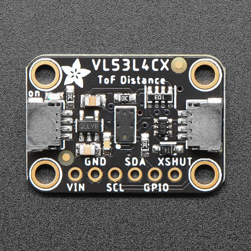 Adafruit VL53L4CX Time of Flight Distance Sensor - ~1 to 6000mm - STEMMA QT / Qwiic by Adafruit - The Pi Hut