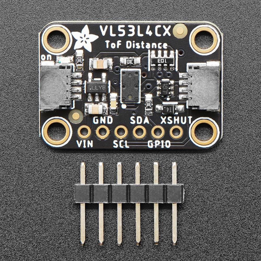 Adafruit VL53L4CX Time of Flight Distance Sensor - ~1 to 6000mm - STEMMA QT / Qwiic by Adafruit - The Pi Hut
