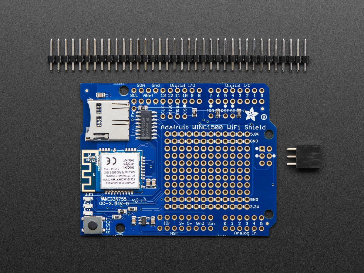 Adafruit WINC1500 WiFi Shield with PCB Antenna by Adafruit - The Pi Hut