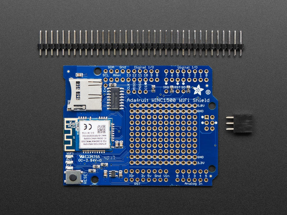 Adafruit WINC1500 WiFi Shield with PCB Antenna by Adafruit - The Pi Hut