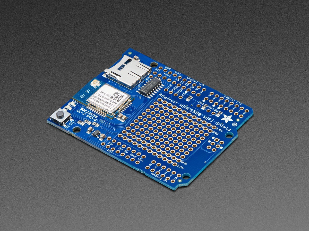 Adafruit WINC1500 WiFi Shield with uFL Connector by Adafruit - The Pi Hut
