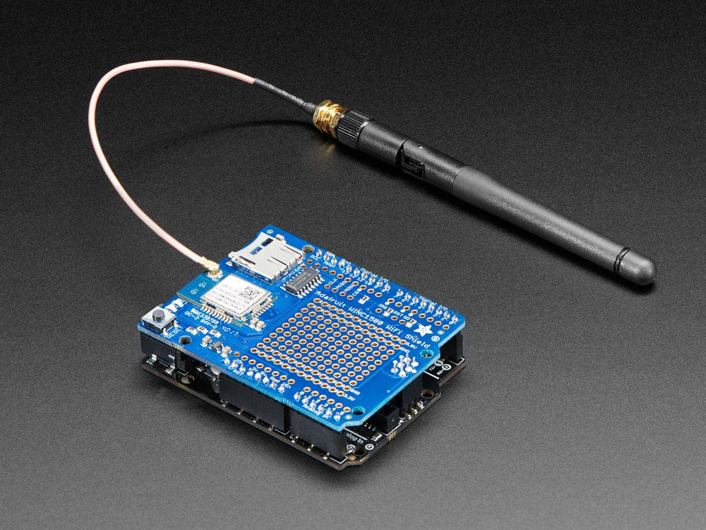 Adafruit WINC1500 WiFi Shield with uFL Connector by Adafruit - The Pi Hut