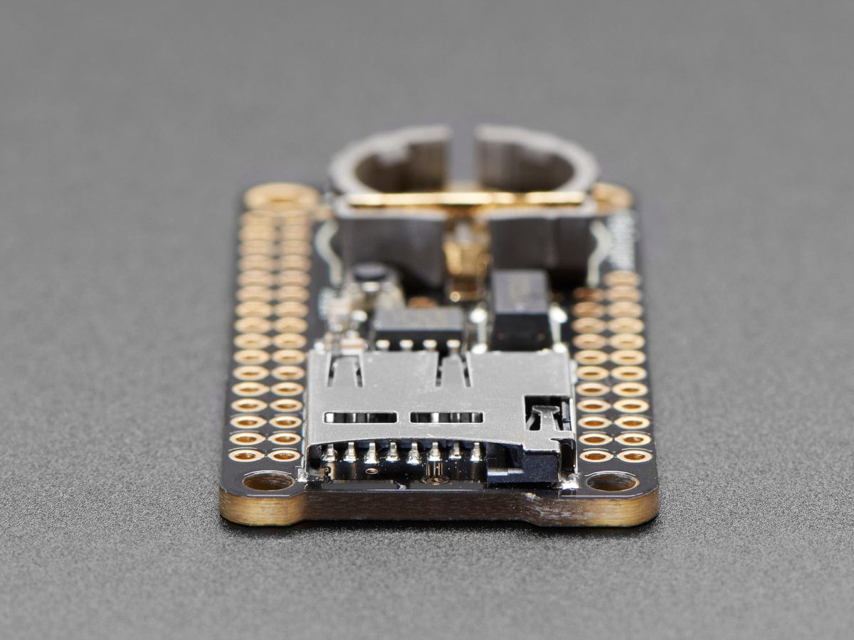 Adalogger FeatherWing - RTC + SD Add-on For All Feather Boards by Adafruit - The Pi Hut