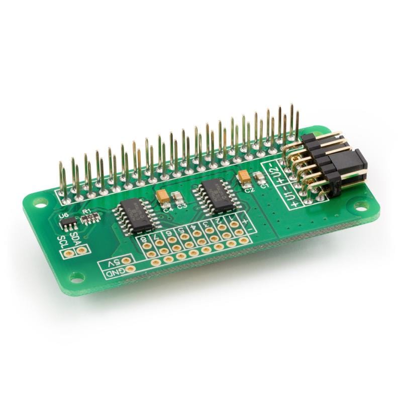 ADC Differential Pi by ABelectronics - The Pi Hut