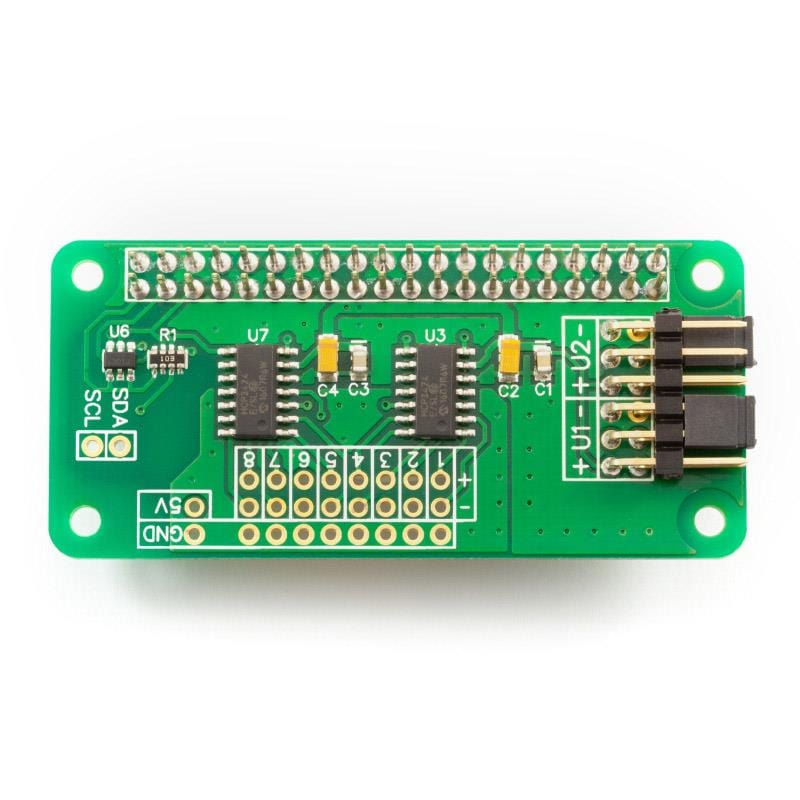 ADC Differential Pi by ABelectronics - The Pi Hut