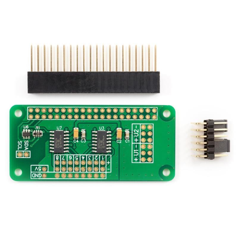 ADC Differential Pi by ABelectronics - The Pi Hut