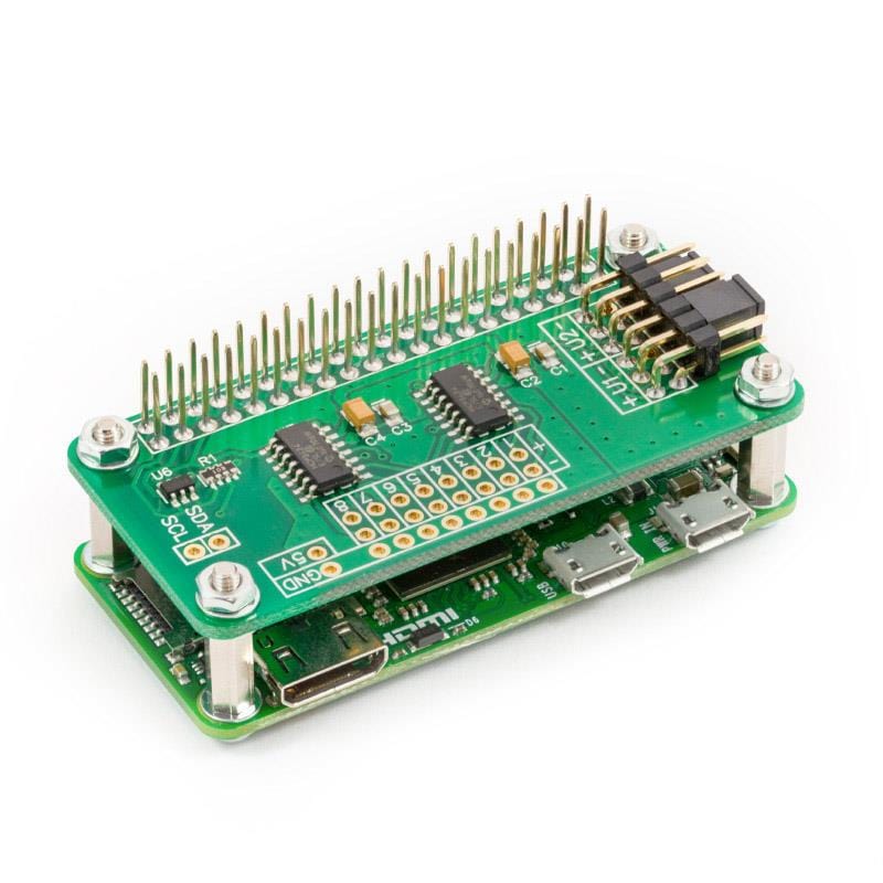 ADC Differential Pi by ABelectronics - The Pi Hut