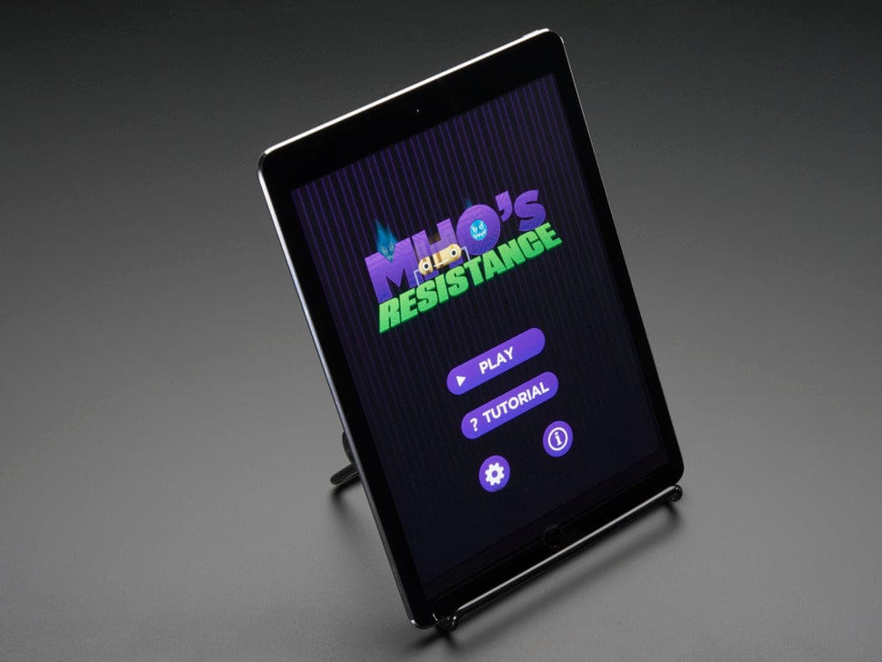 Adjustable Bent-Wire Stand for 8-10" Tablets and Displays by The Pi Hut - The Pi Hut