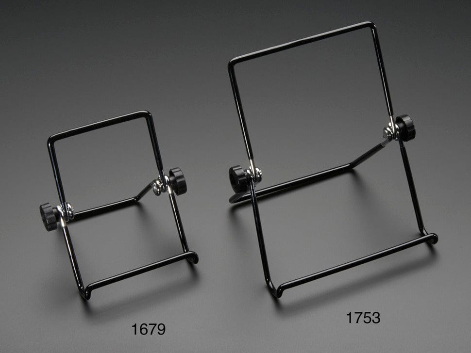 Adjustable Bent-Wire Stand for 8-10" Tablets and Displays by The Pi Hut - The Pi Hut