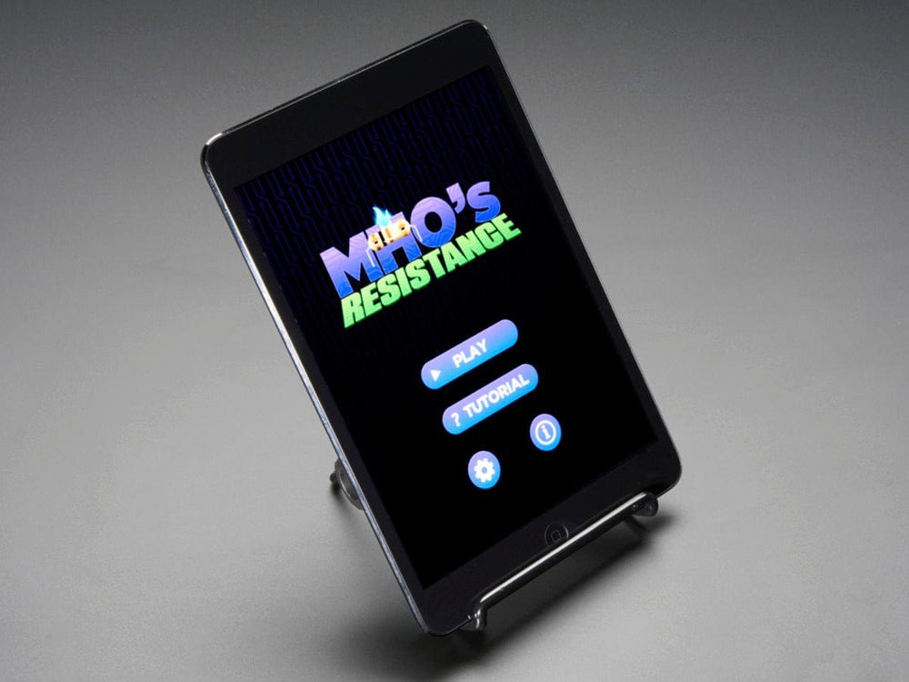 Adjustable Bent-Wire Stand - up to 7" Tablets and Small Screens by The Pi Hut - The Pi Hut