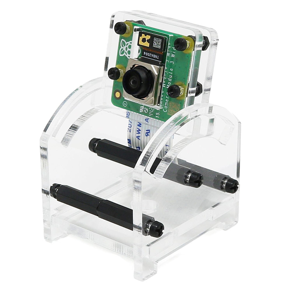 Adjustable Raspberry Pi Camera Mount & Protector - The Pi Hut