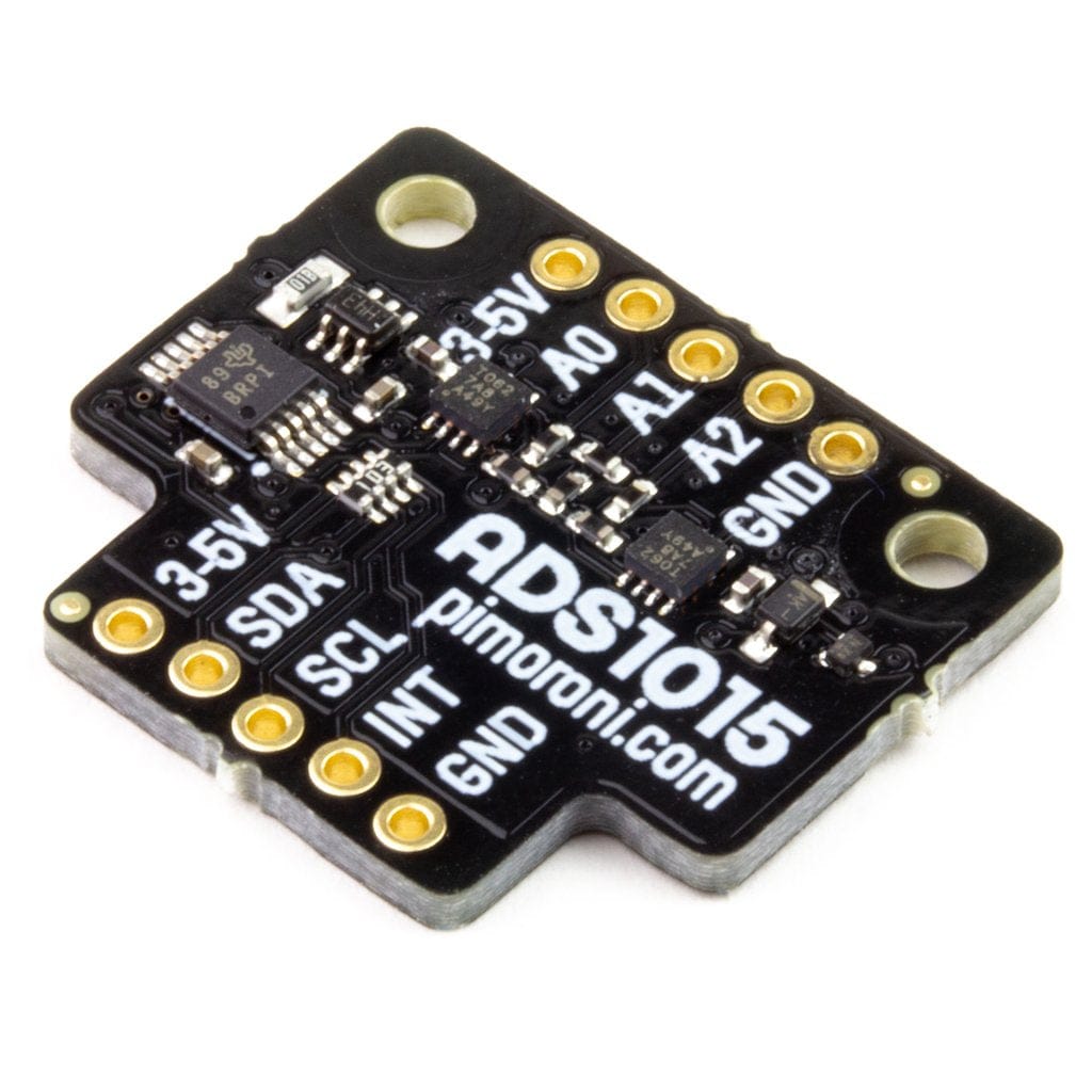 ADS1015 +/-24V ADC breakout by Pimoroni - The Pi Hut