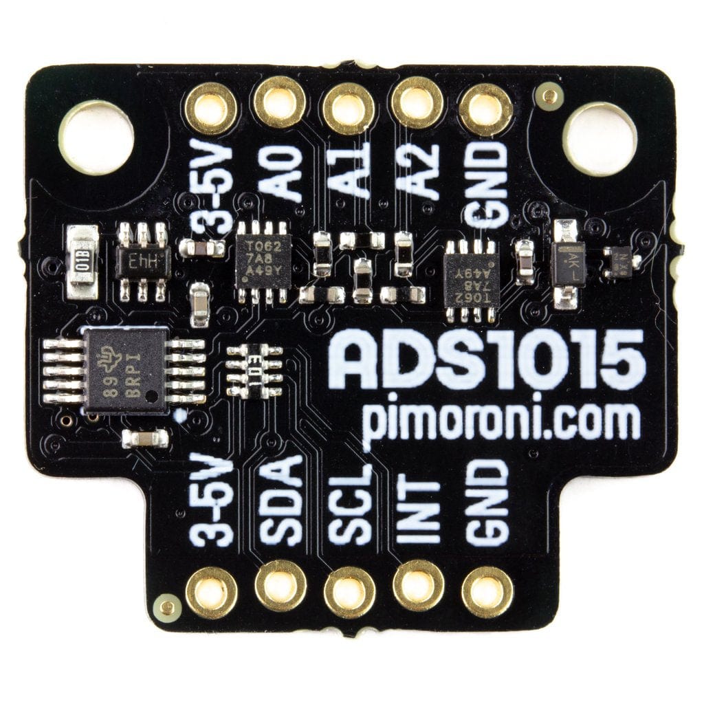 ADS1015 +/-24V ADC breakout by Pimoroni - The Pi Hut