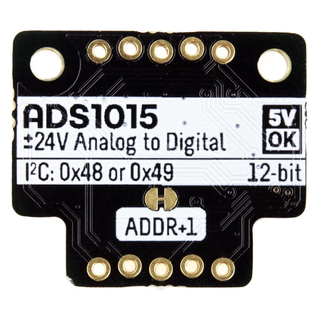 ADS1015 +/-24V ADC breakout by Pimoroni - The Pi Hut