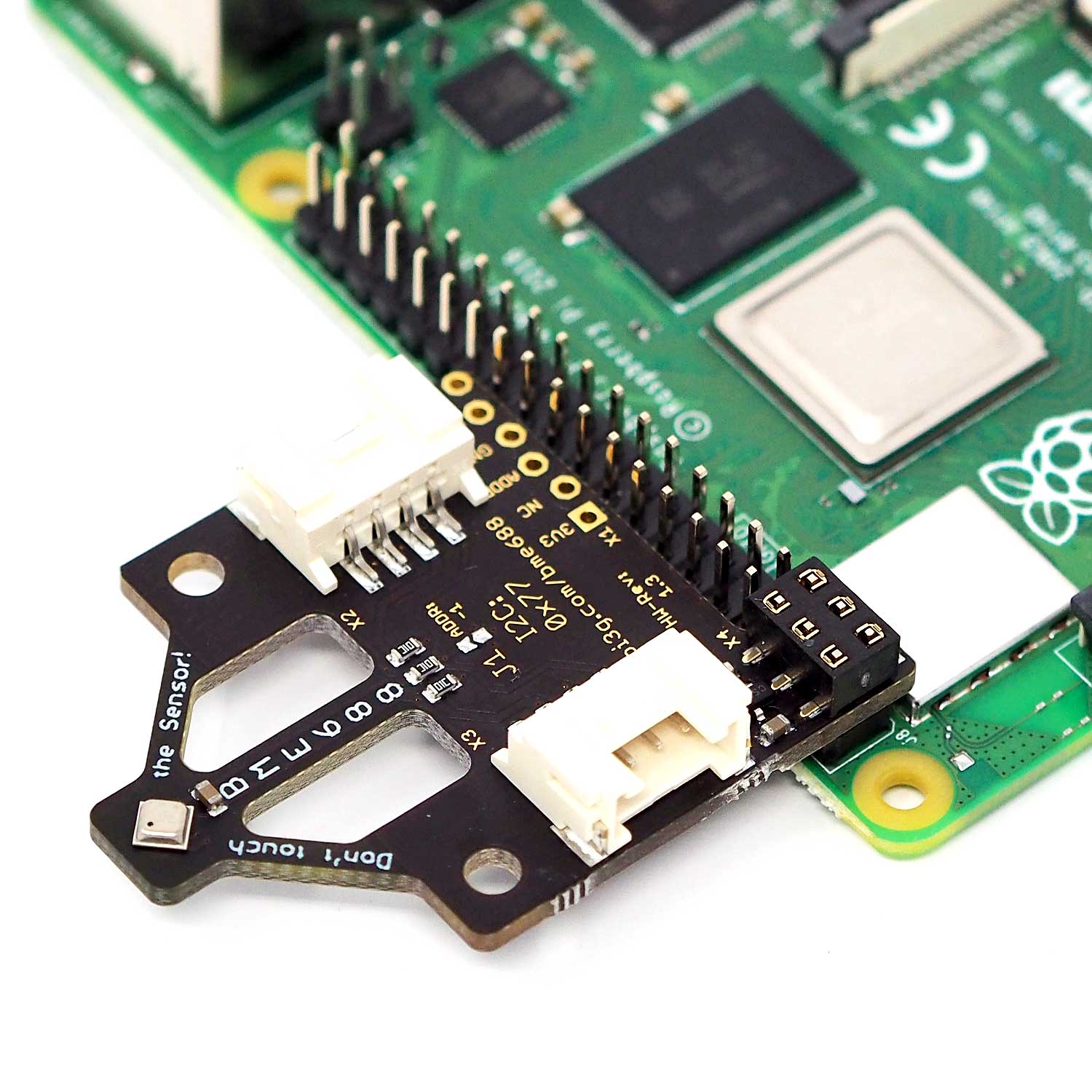 Advanced Bosch BME688 Breakout Board for Raspberry Pi by Pi3g - The Pi Hut