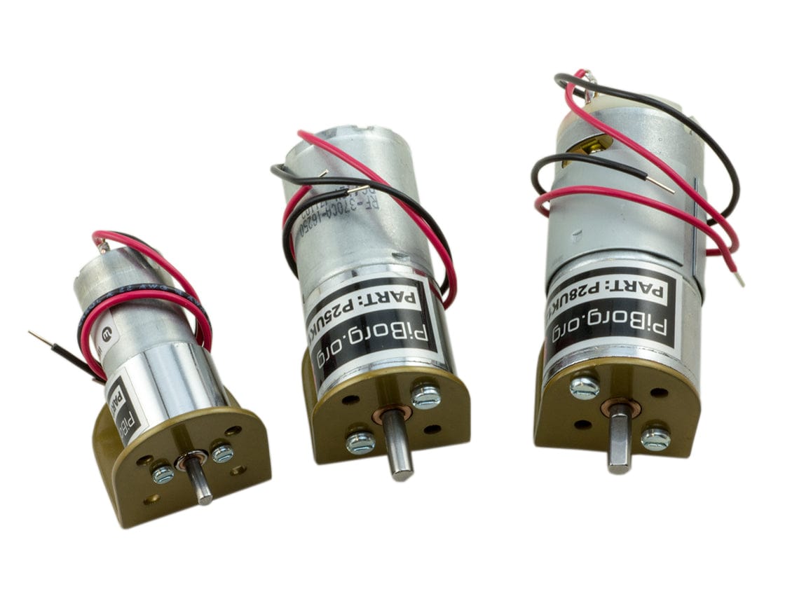 Advanced Motor Bracket Mount by ModMyPi - The Pi Hut