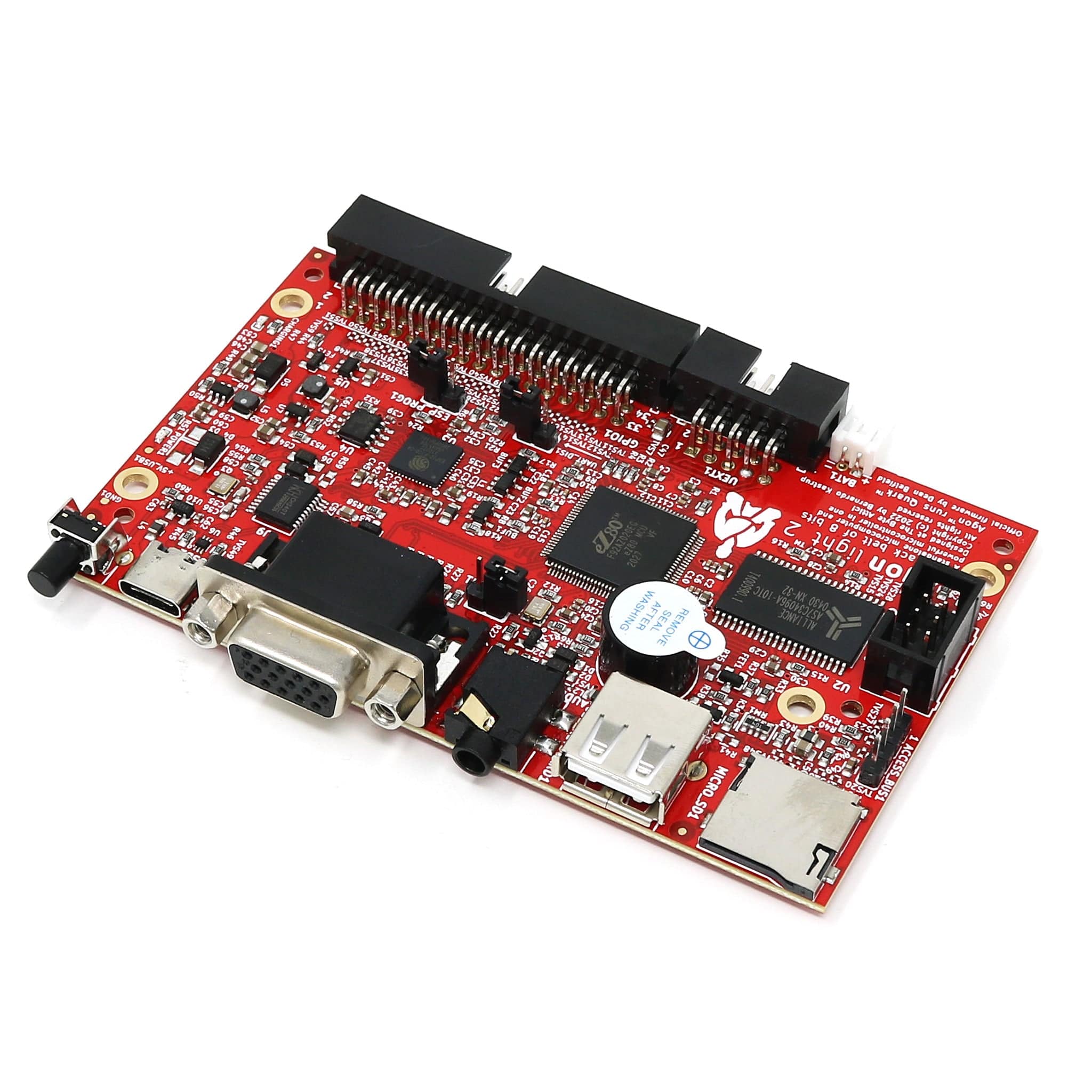 AgonLight2 - Z80 BBC Basic Retro Single Board Computer by Olimex - The Pi Hut