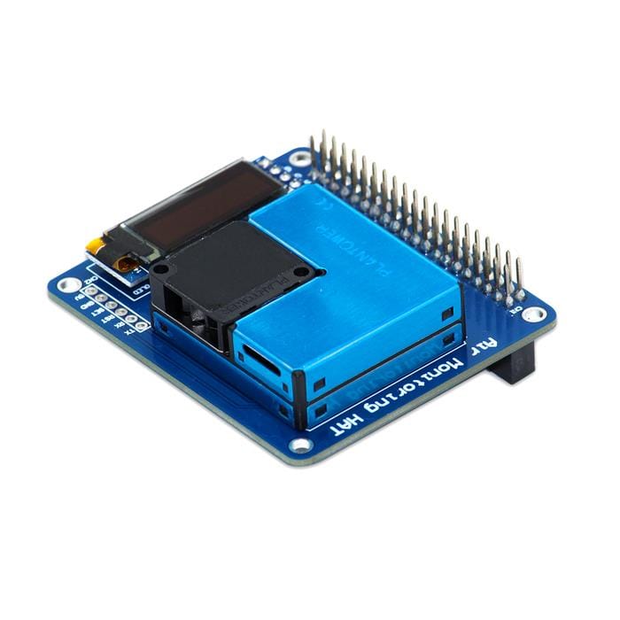 Air Monitoring HAT for Raspberry Pi (PMSA003) by SBC - The Pi Hut