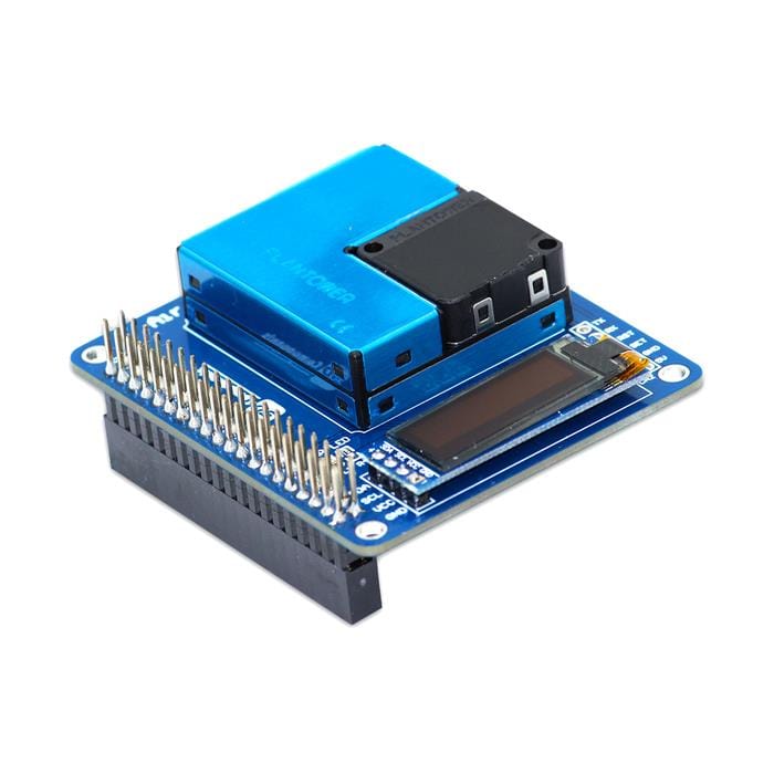 Air Monitoring HAT for Raspberry Pi (PMSA003) by SBC - The Pi Hut