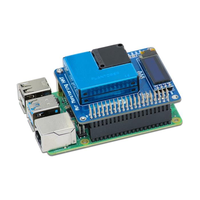 Air Monitoring HAT for Raspberry Pi (PMSA003) by SBC - The Pi Hut
