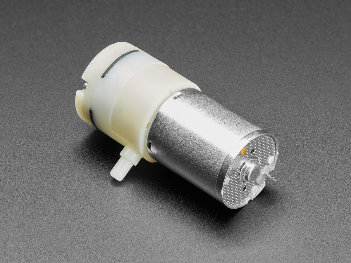 Air Pump and Vacuum DC Motor - 4.5 V and 2.5 LPM (ZR370-02PM) by The Pi Hut - The Pi Hut