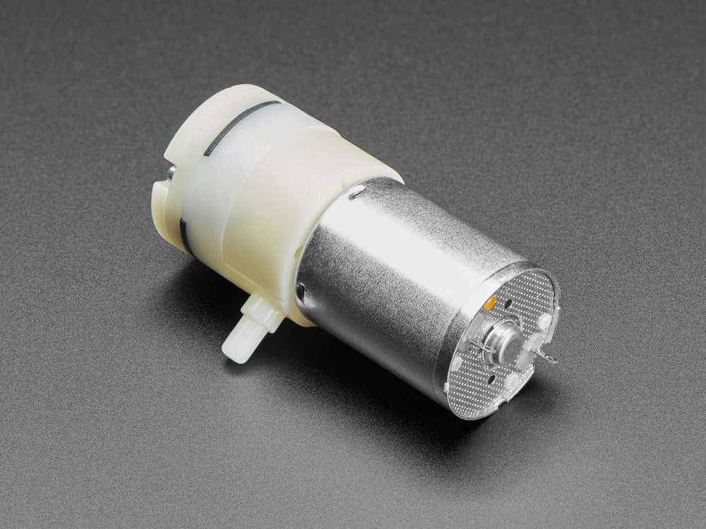 Air Pump and Vacuum DC Motor - 4.5 V and 2.5 LPM (ZR370-02PM) by The Pi Hut - The Pi Hut