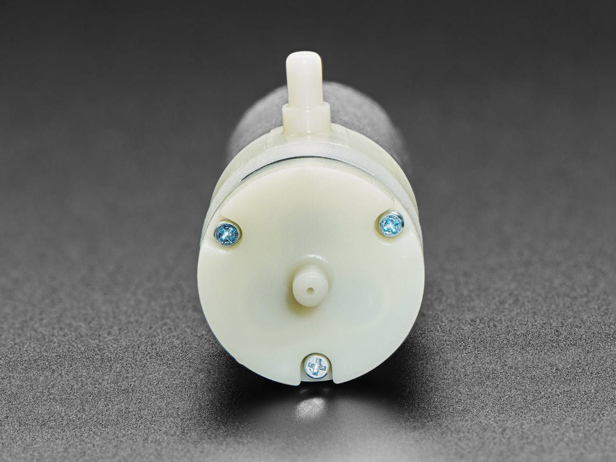 Air Pump and Vacuum DC Motor - 4.5 V and 2.5 LPM (ZR370-02PM) by The Pi Hut - The Pi Hut