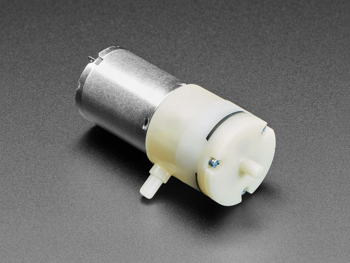 Air Pump and Vacuum DC Motor - 4.5 V and 2.5 LPM (ZR370-02PM) by The Pi Hut - The Pi Hut