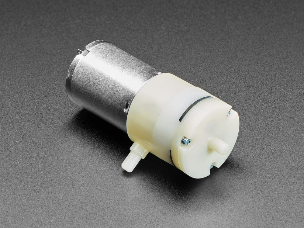 Air Pump and Vacuum DC Motor - 4.5 V and 2.5 LPM (ZR370-02PM) by The Pi Hut - The Pi Hut