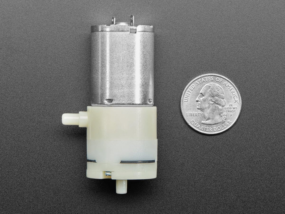 Air Pump and Vacuum DC Motor - 4.5 V and 2.5 LPM - The Pi Hut