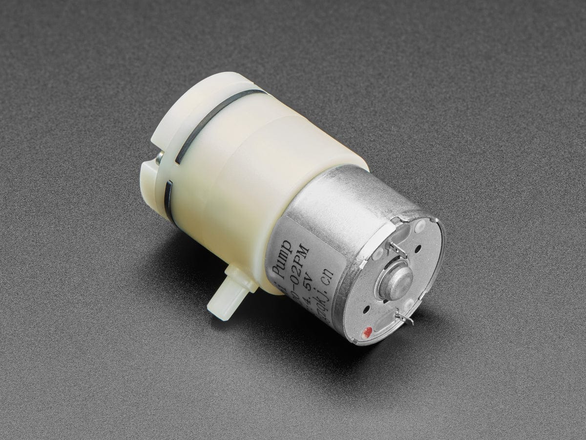 Air Pump and Vacuum DC Motor - 4.5V and 1.8 LPM (ZR320-02PM) by The Pi Hut - The Pi Hut