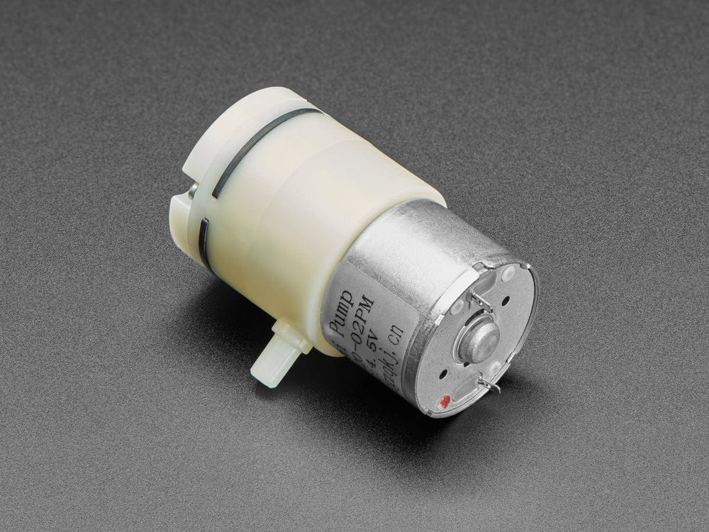 Air Pump and Vacuum DC Motor - 4.5V and 1.8 LPM (ZR320-02PM) by The Pi Hut - The Pi Hut