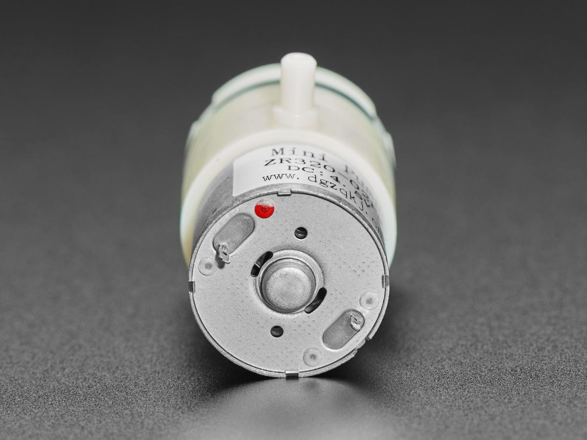Air Pump and Vacuum DC Motor - 4.5V and 1.8 LPM (ZR320-02PM) by The Pi Hut - The Pi Hut