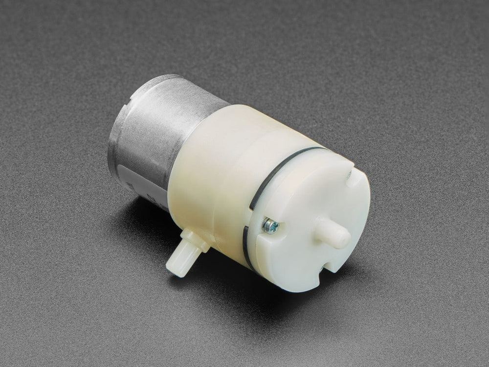 Air Pump and Vacuum DC Motor - 4.5V and 1.8 LPM (ZR320-02PM) by The Pi Hut - The Pi Hut