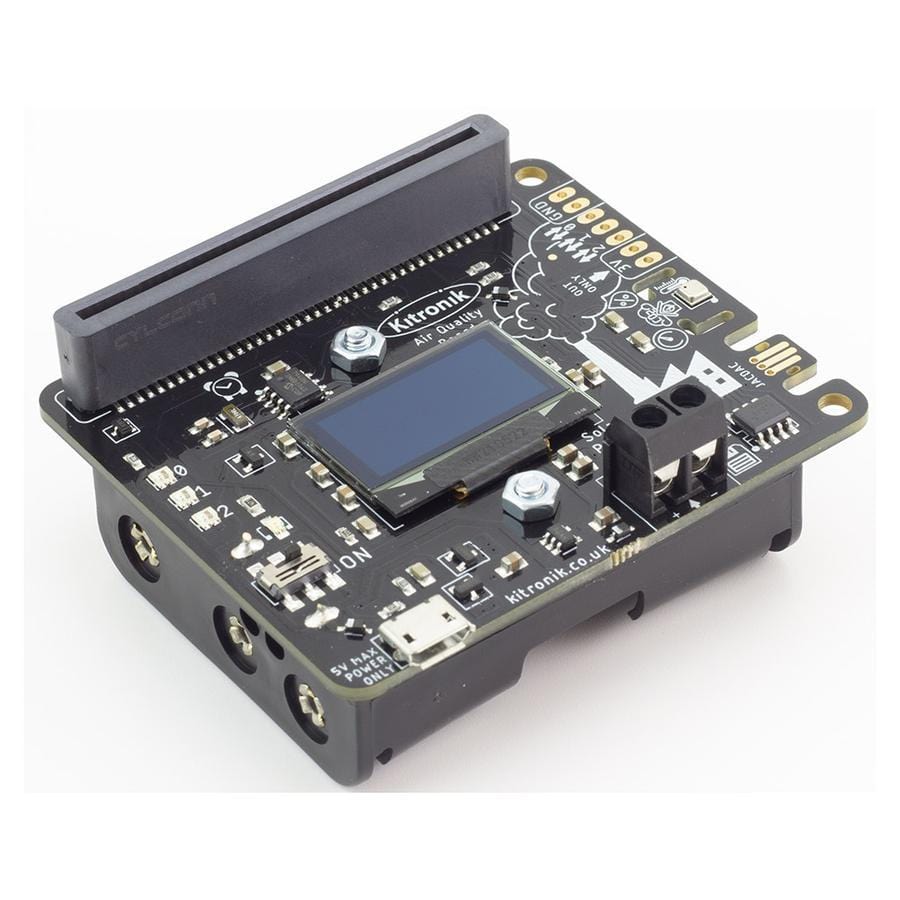 Air Quality and Environmental Board for micro:bit by Kitronik - The Pi Hut