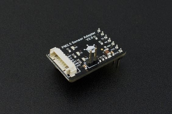 Air Quality Monitor (PM 2.5, Formaldehyde, Temperature & Humidity Sensor) by DFRobot - The Pi Hut