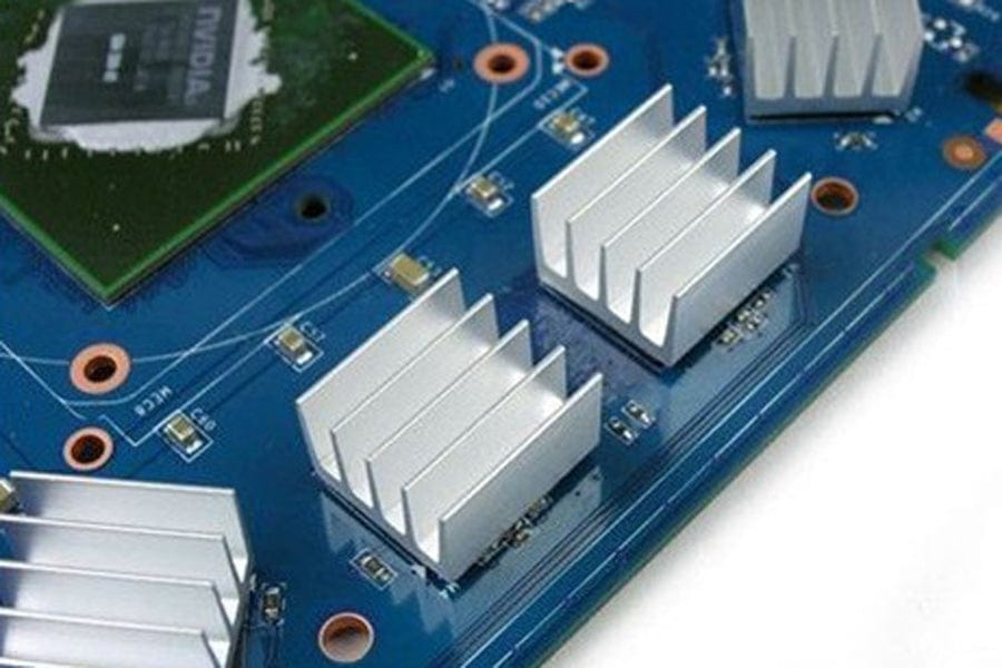AL Heat Sink (With adhesive tape) - 13*13*7mm by DFRobot - The Pi Hut