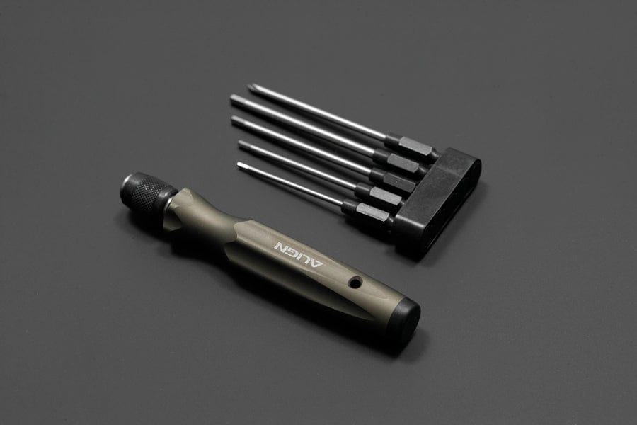 Align 5pc Hex Driver Set (HOT00002) by The Pi Hut - The Pi Hut