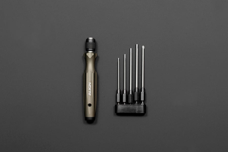 Align 5pc Hex Driver Set (HOT00002) by The Pi Hut - The Pi Hut