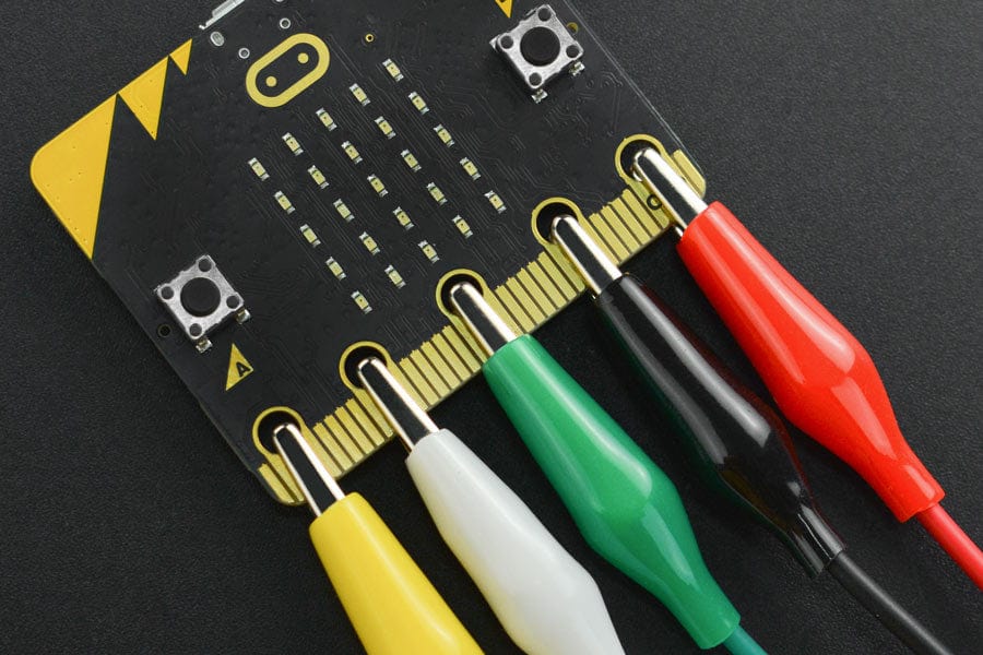 Alligator Clip Test Cables (10 PCS Pack) by DFRobot - The Pi Hut