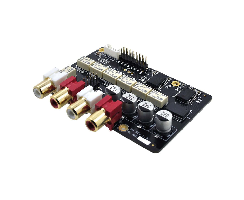 Allo Relay Attenuator - 10k Stereo by Allo - The Pi Hut