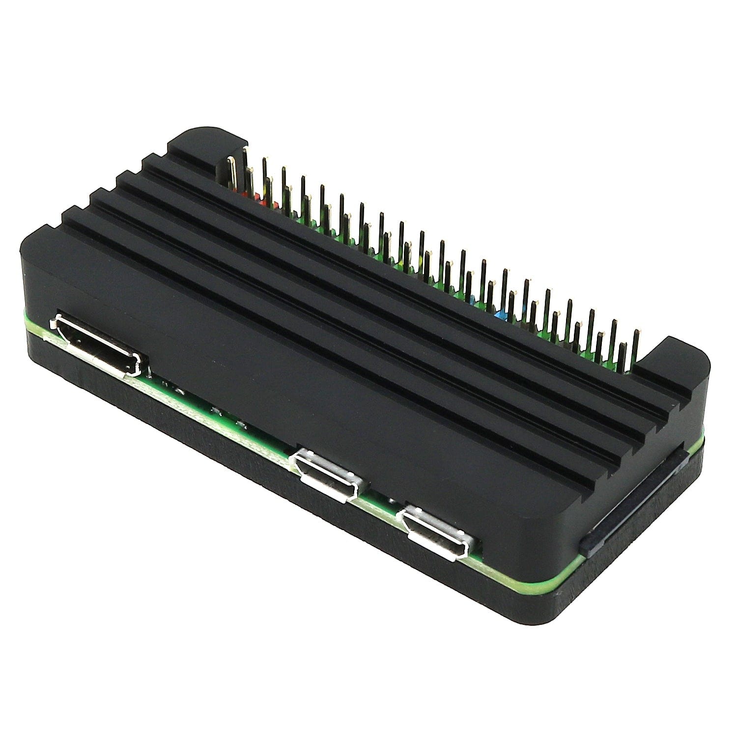 Aluminium Armour Mini Heatsink Case for Raspberry Pi Zero by The Pi Hut - The Pi Hut
