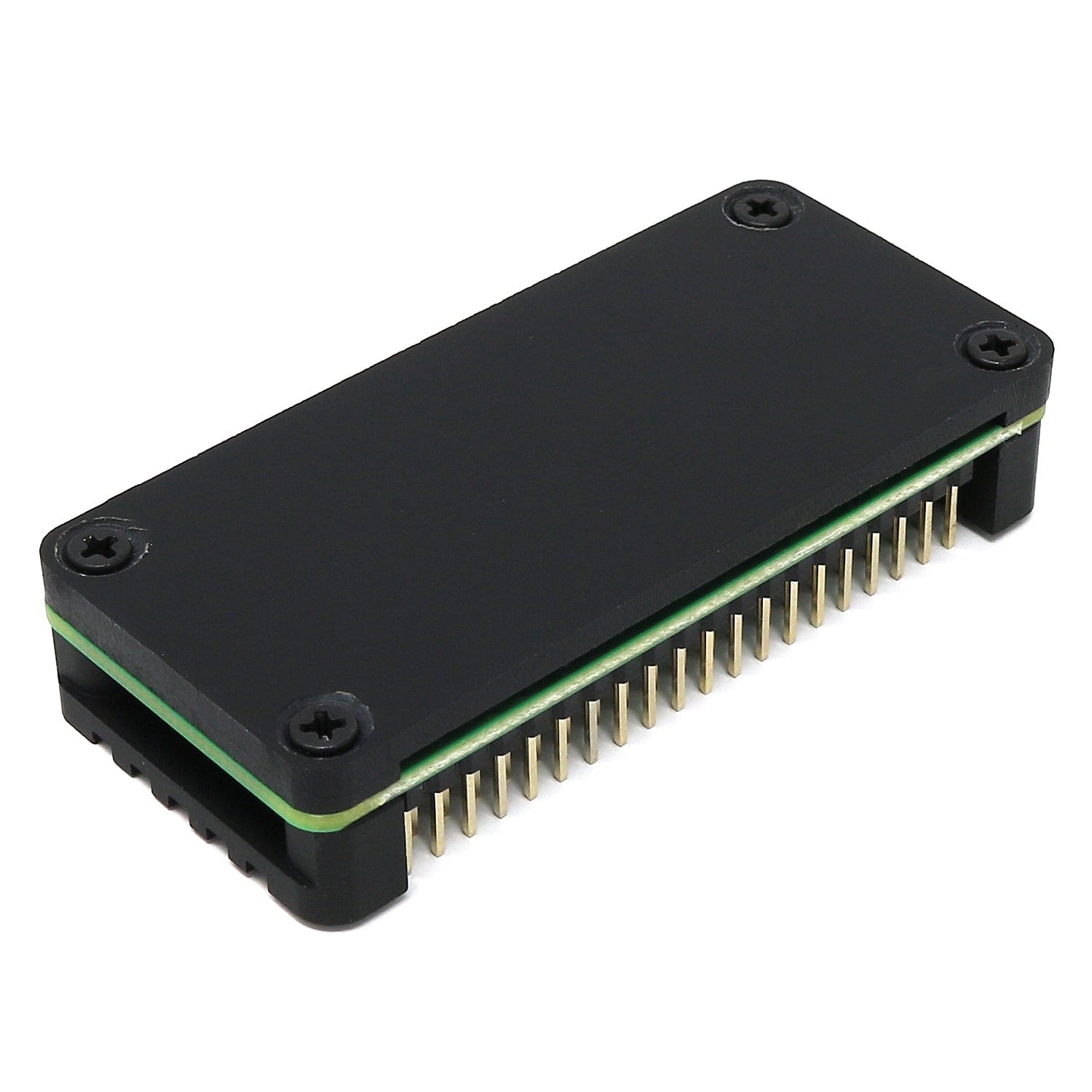 Aluminium Armour Mini Heatsink Case for Raspberry Pi Zero by The Pi Hut - The Pi Hut