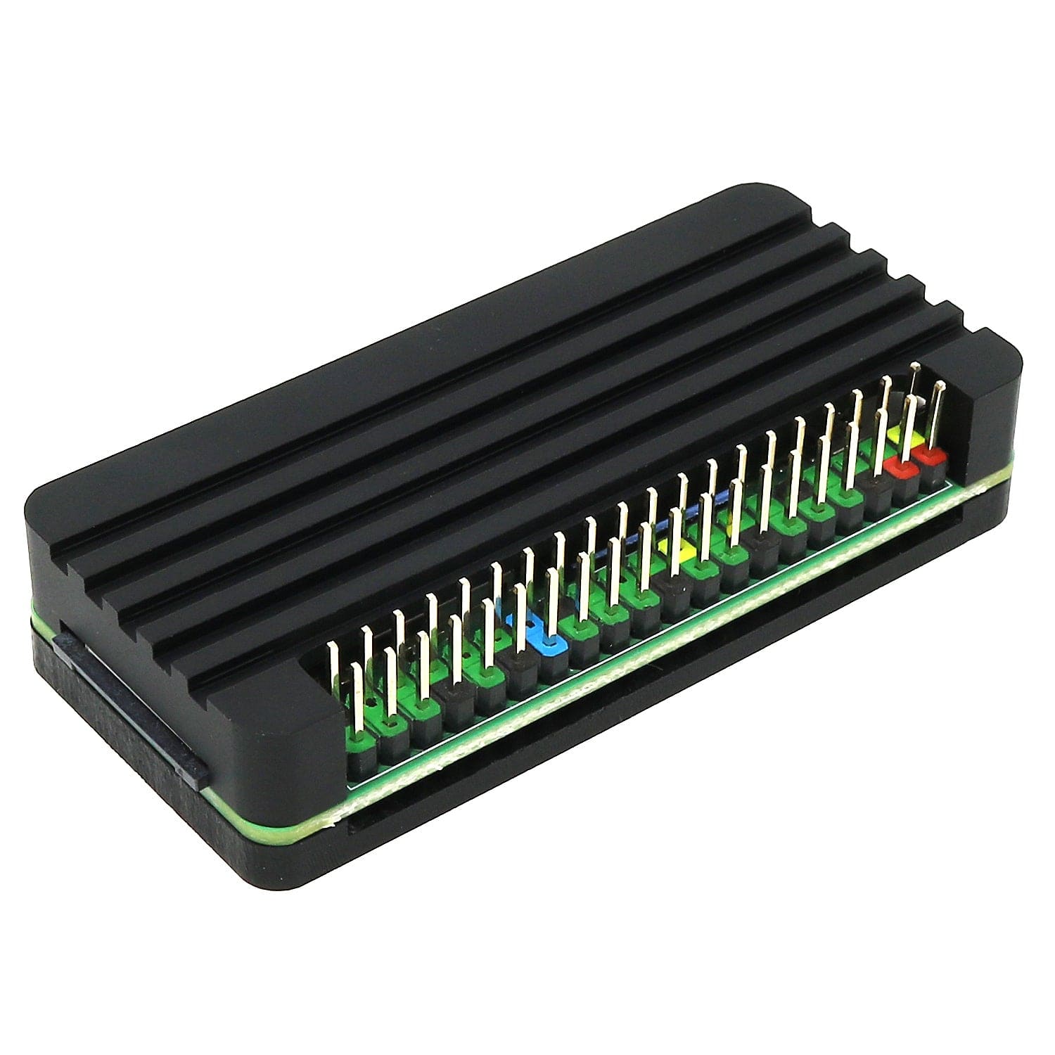 Aluminium Armour Mini Heatsink Case for Raspberry Pi Zero by The Pi Hut - The Pi Hut