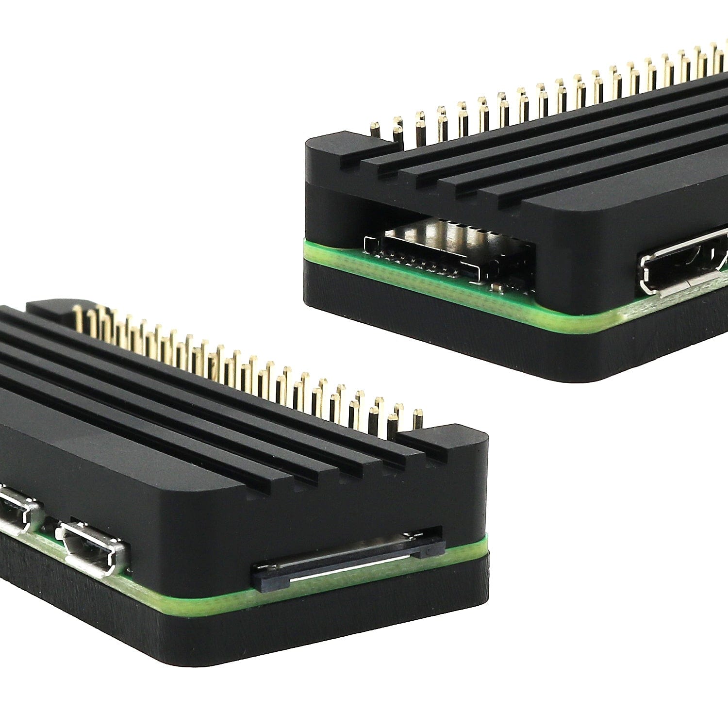 Aluminium Armour Mini Heatsink Case for Raspberry Pi Zero by The Pi Hut - The Pi Hut